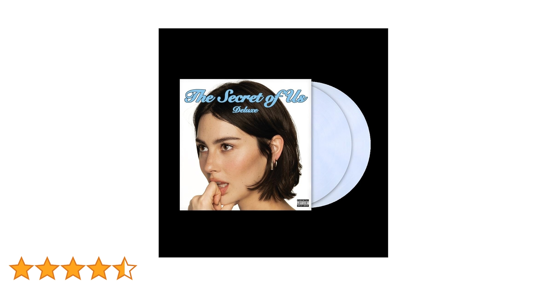 Amazon.co.jp: The Secret of Us [Deluxe Standard Vinyl] [12 inch